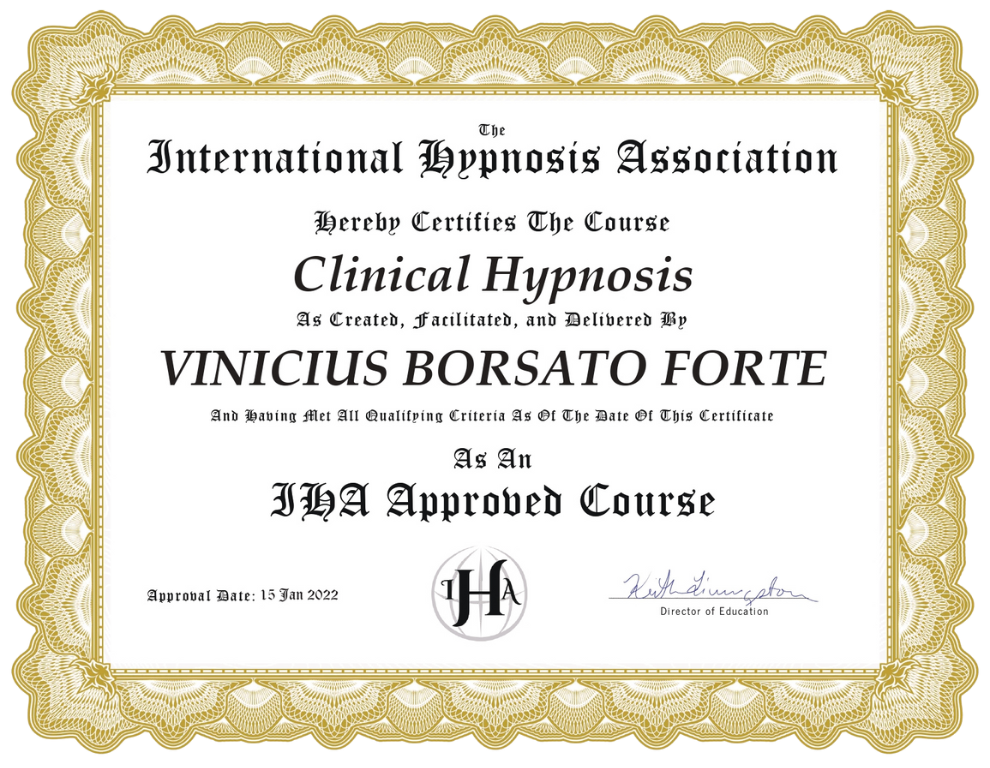 Imagem da Certificação do Curso