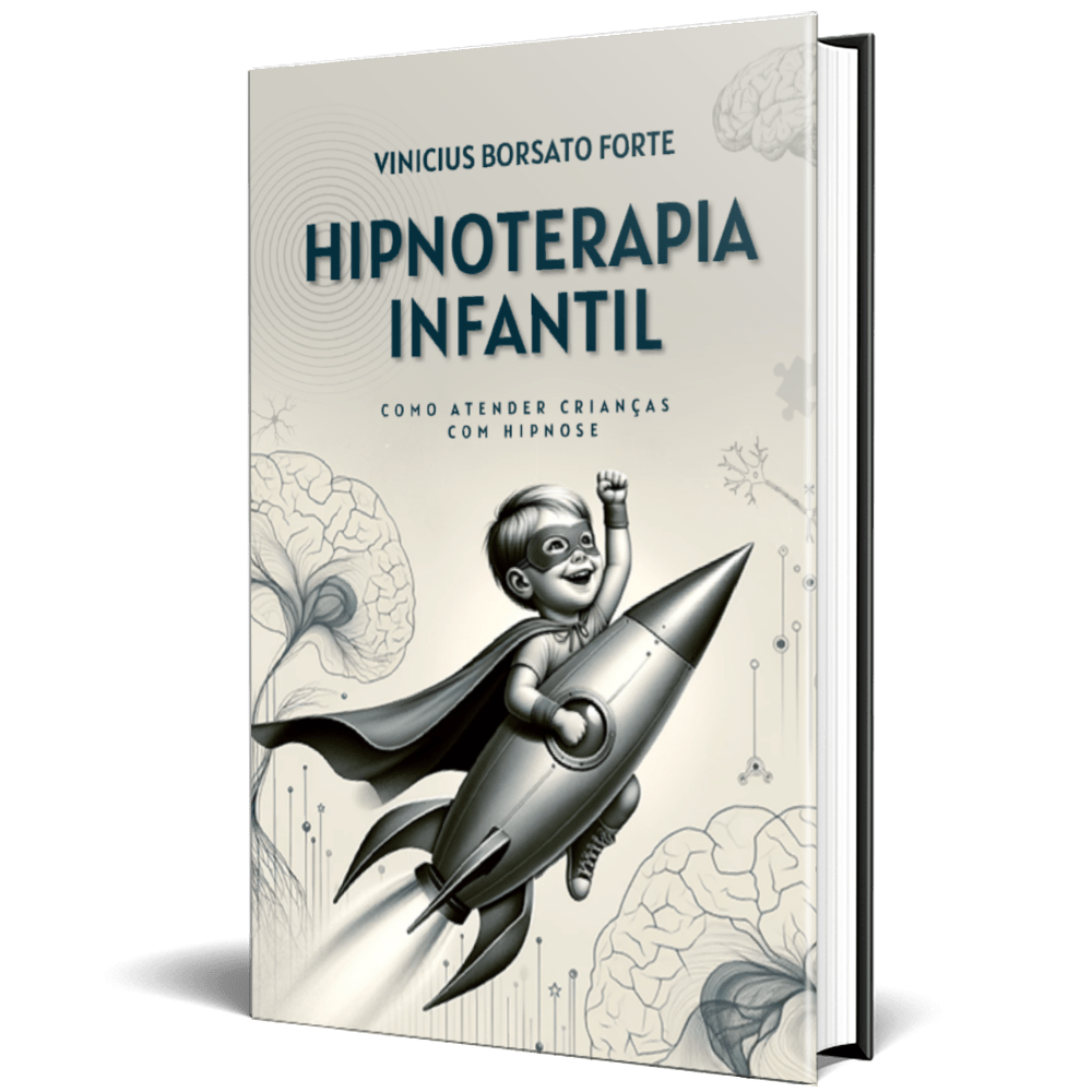 Capa do eBook Hipnoterapia Infantil