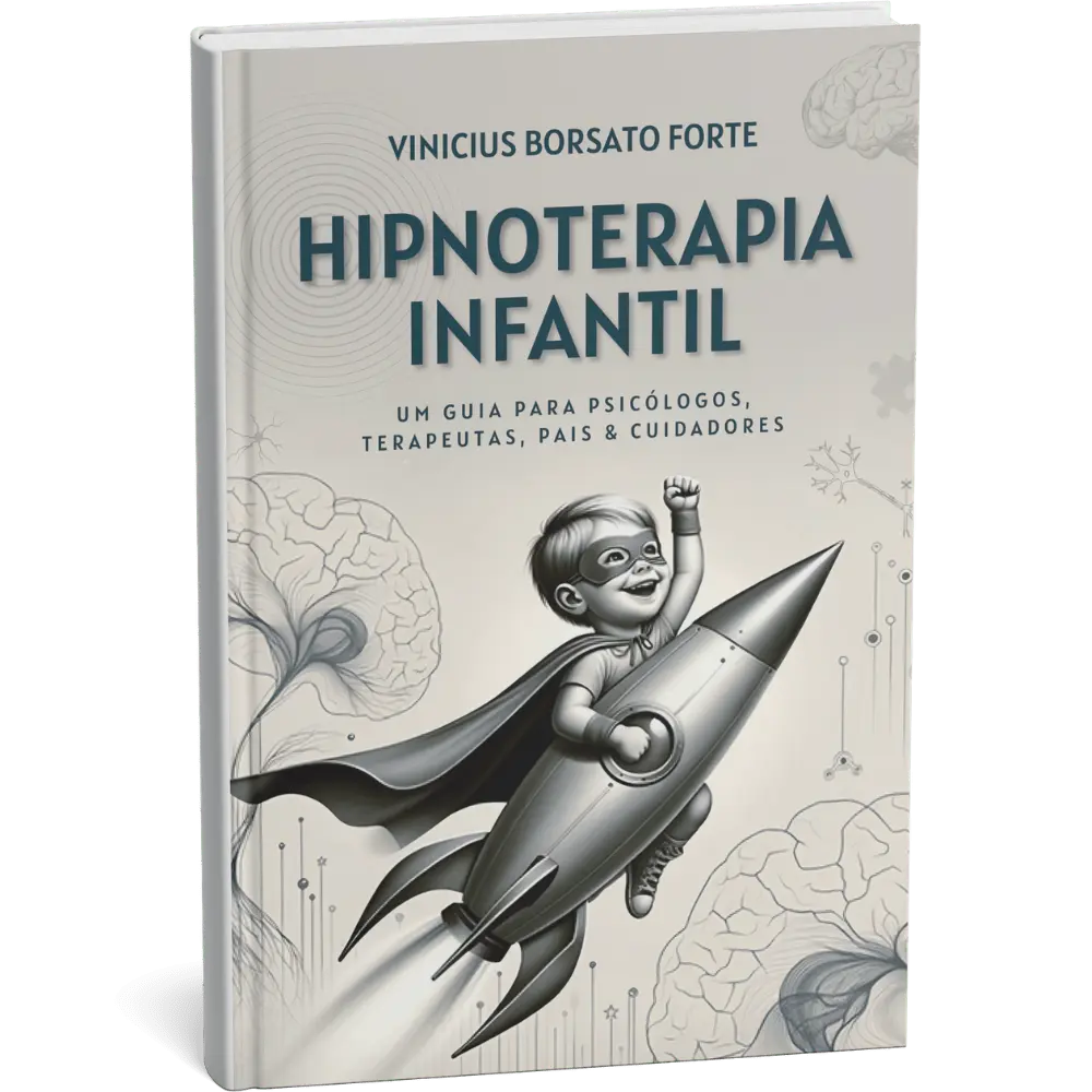 Capa do livro Hipnoterapia Infantil
